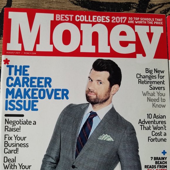 Money Magazine Lot of 3 issues, Suze Orman, Tony Robbins, Billy Eichner - Picture 3 of 7